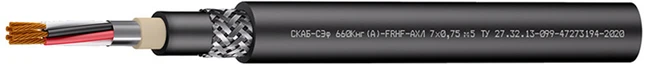 Cable for extreme operating conditions SKAB-SEF 660Kng(A)- FRHF-AHL