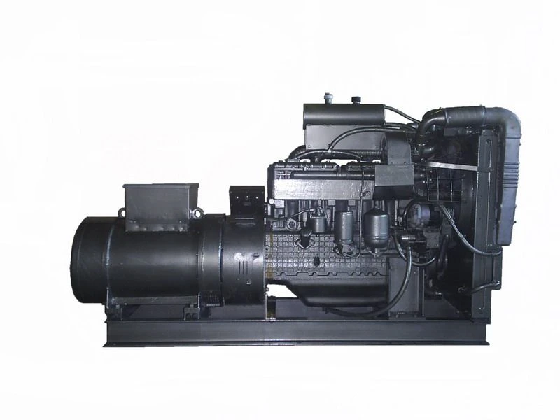 Shipboard emergency diesel generator 100 kW "Volga-A100A2"