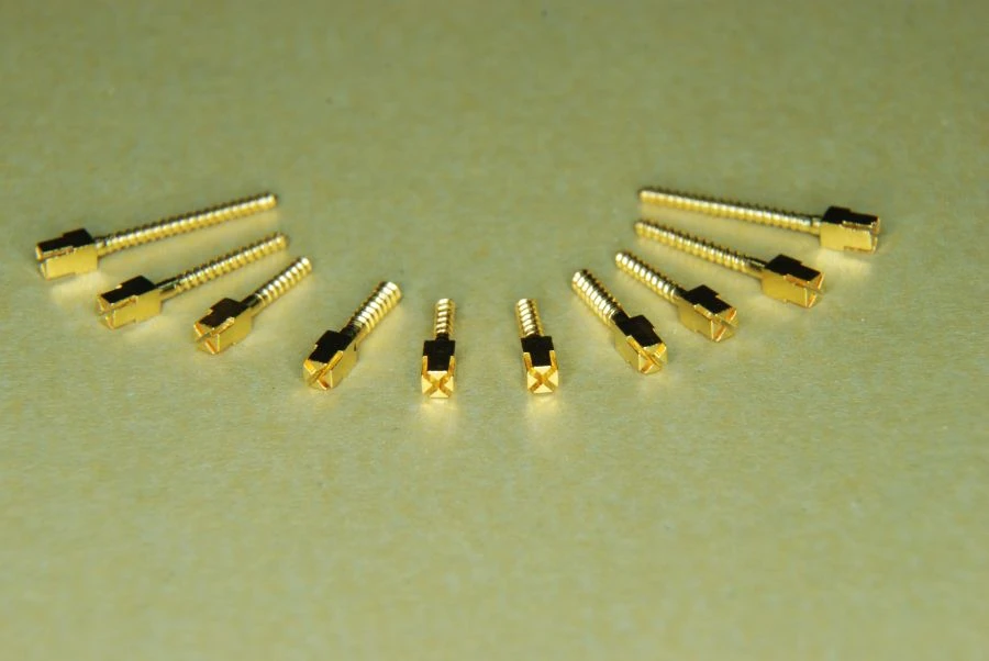 Intrachannel brass pin ball screw-S6