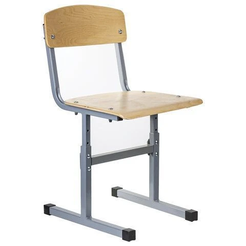 Pupil's chair with metal frame 410x450x840 mm Art. SU-1