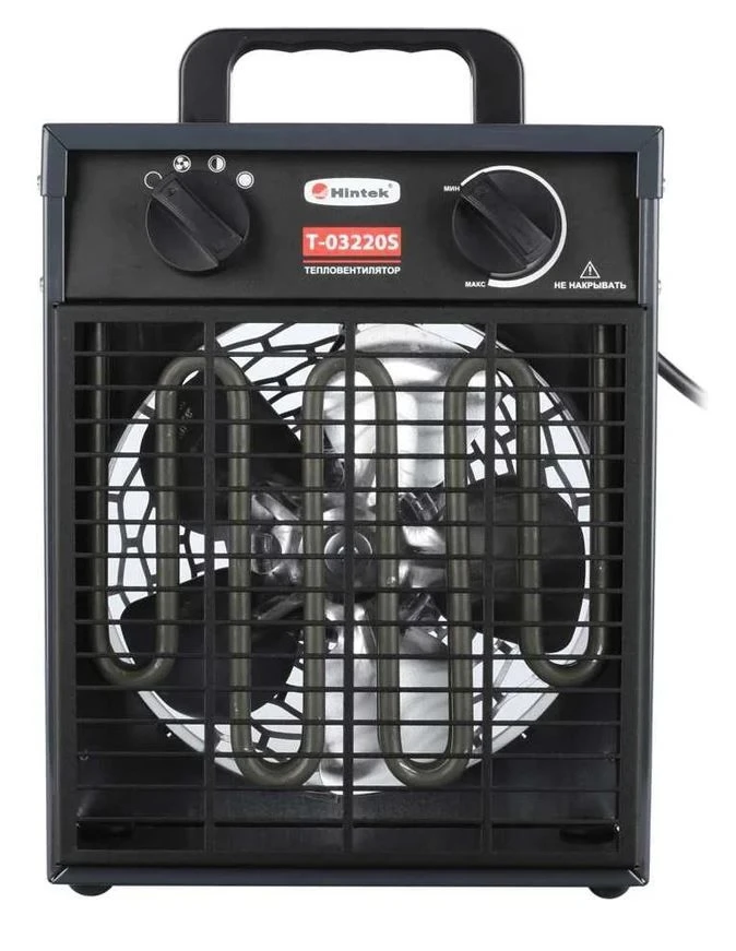 Electric fan heater of "Hintek" trade mark, model T-03220S