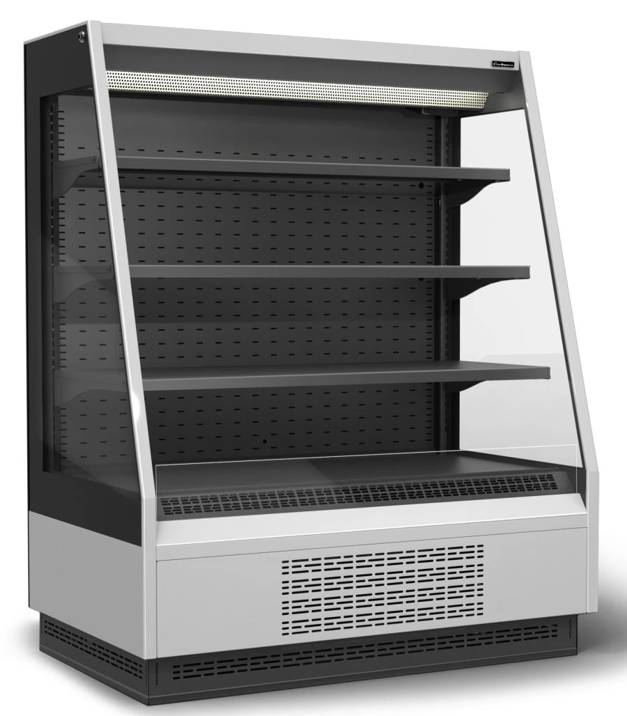 Refrigerated display cases model range F16-08 version 2.0