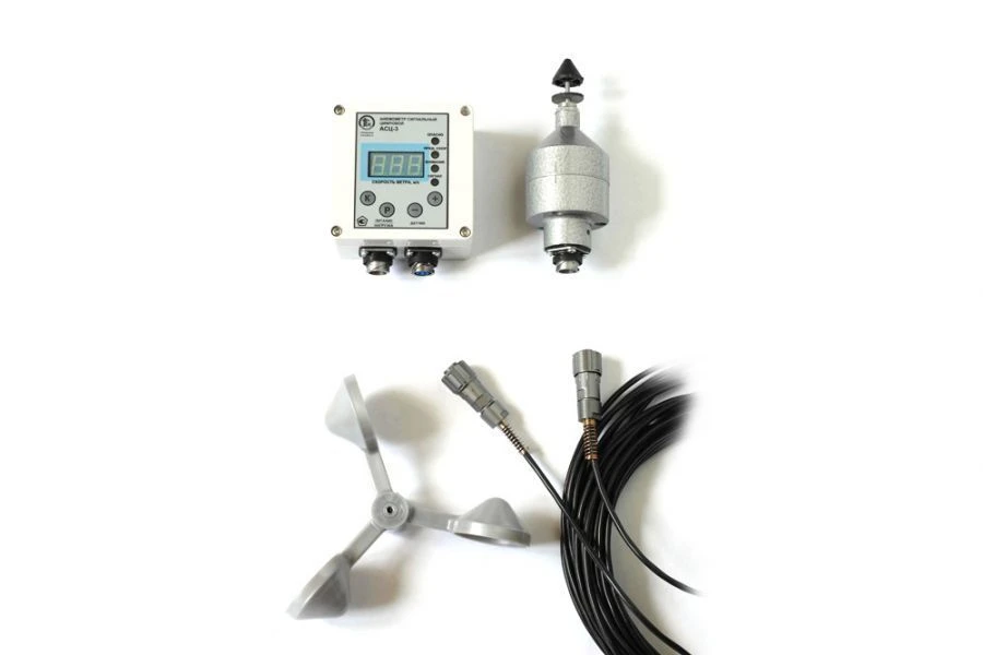 Signal digital anemometer ASC-3