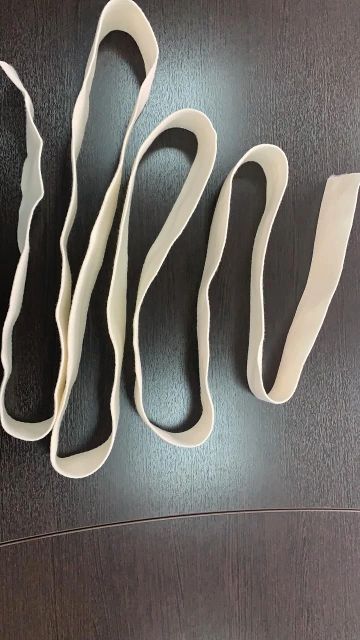 Insulating gasket under stator coil connecting strip 20-031308
