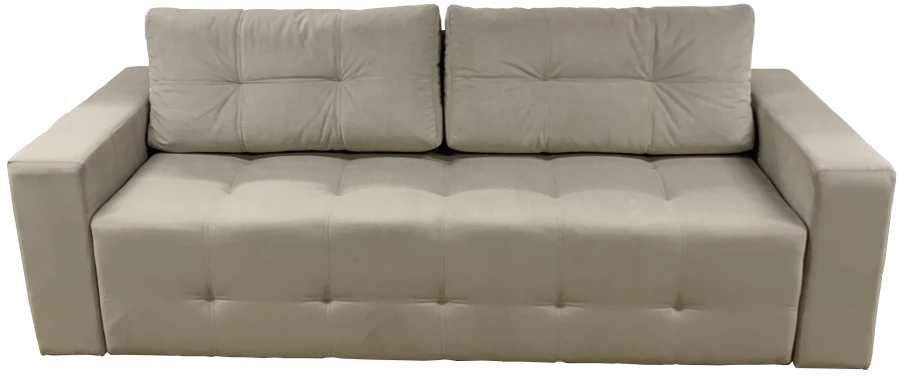 Straight sofa "Palermo" euro sofa