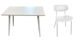 Dining table with 3 chairs MGS3.100