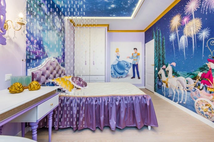 Children's Room Divider