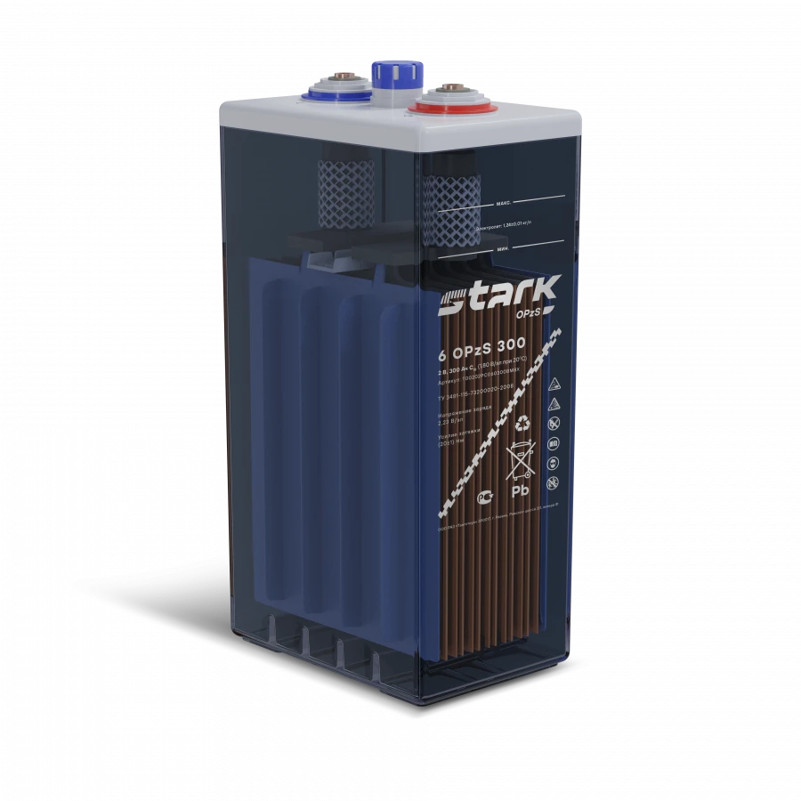 Lead-acid battery STARK 6 OPzS 300