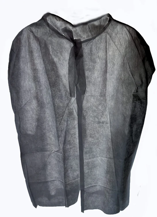 Universal cape from a set of disposable medical non-sterile insulating clothing