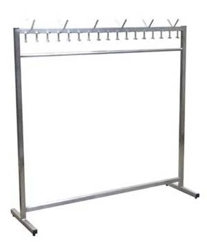 Floor coat rack