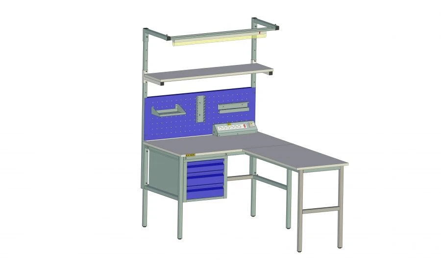 Radio assembly table 32-2571.00.00.00-02