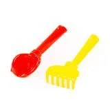 Set No. 19: Trowel No. 2, Rake No. 2, Article No. 2112.