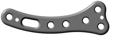 Clavicle plate with s/c (left, right) (length 45...95mm)