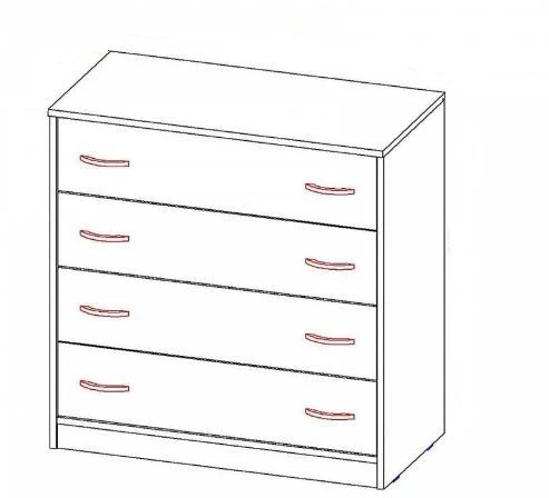 Other wooden furniture: Dressers