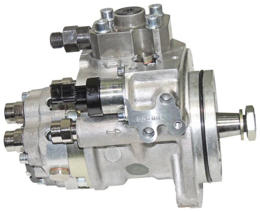 Fuel pump of high pressure fuel pumping unit 53 and its accessories