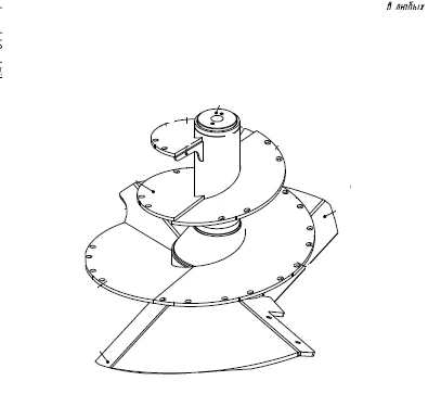 Solomix 1 1200L ZK auger