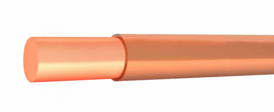 High-heat-resistant copper wire of PET-imide brand covered with enamel polyimide insulation