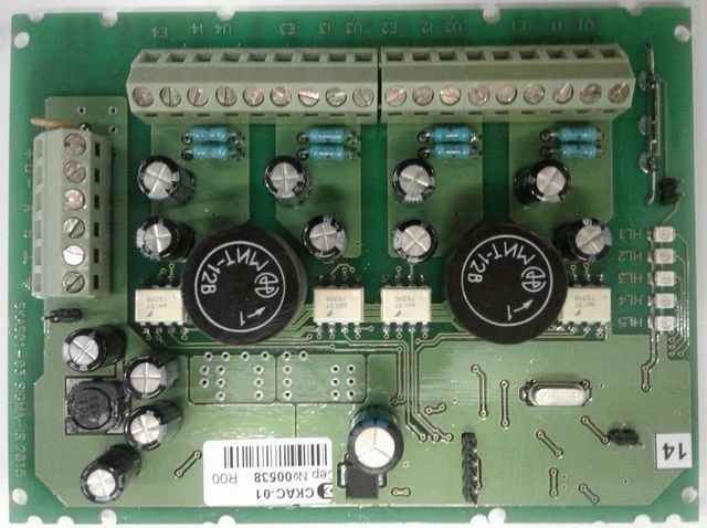 Network controller of analogue signals SKAS-01 IP20
