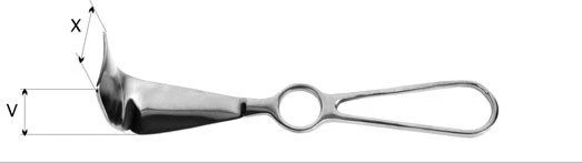 15-405-06 Hosel paddle retractor.