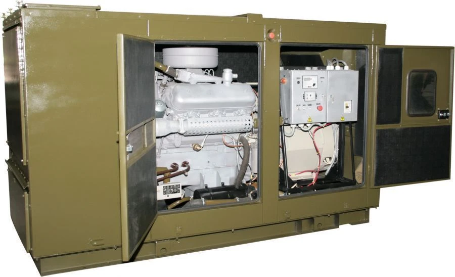 Electric unit AD100-T400-RPM2 version 3