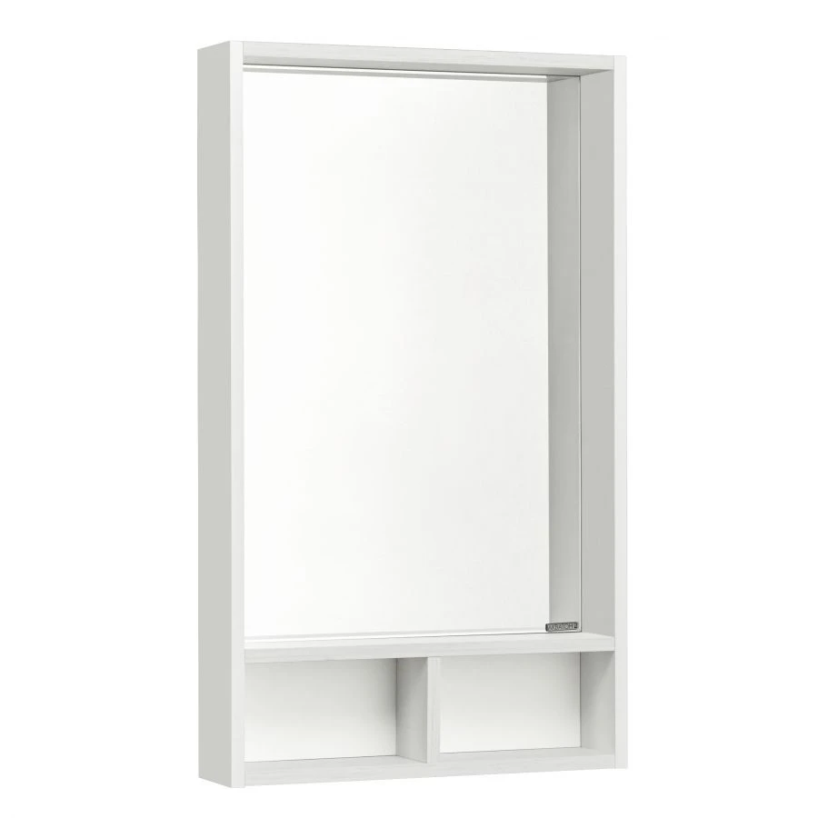 Mirror Aquaton York 50 white, bleached wood 1A170002YOAY01.A170.0.02Y.OAY.0