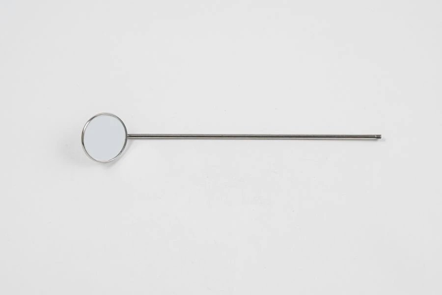 VZG-25, Laryngeal and nasopharyngeal mirror, 25 mm