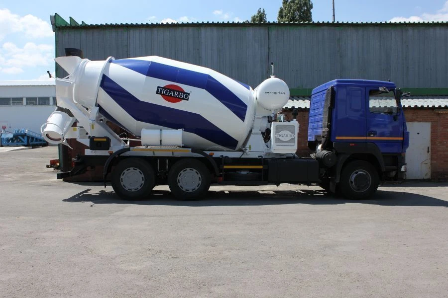 Concrete mixer ABS-12DO on chassis MAZ-651628 model 69367R