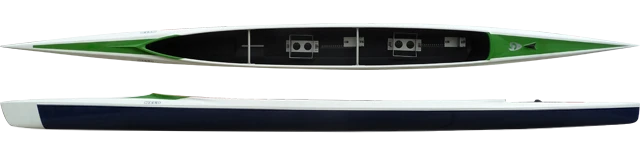 Two-seater canoe. Model C-2 L.