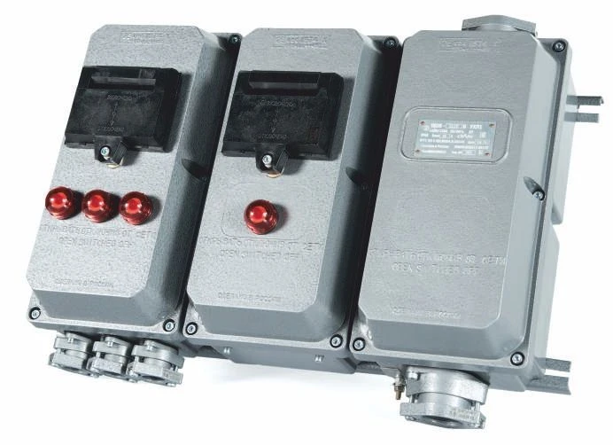 ShchOV-D control modules