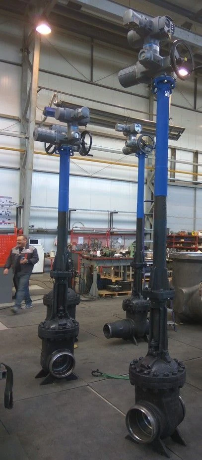 Wedge gate valve DN 50-500, PN 1,6-16,0 MPa