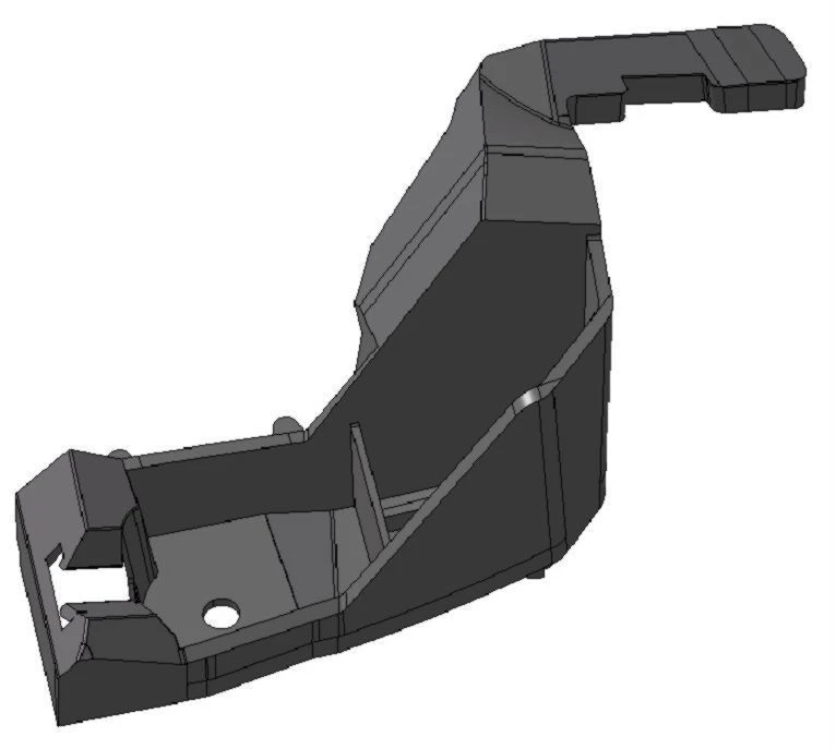 Left bracket 9683800681