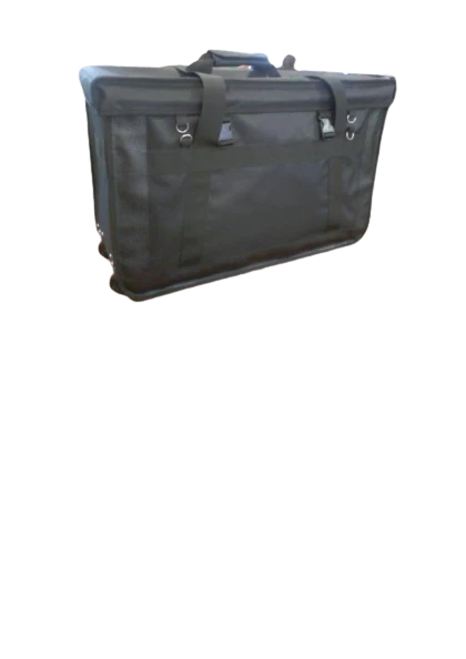 Pouch-bowl for NCR 5 cassettes RS with end wheels