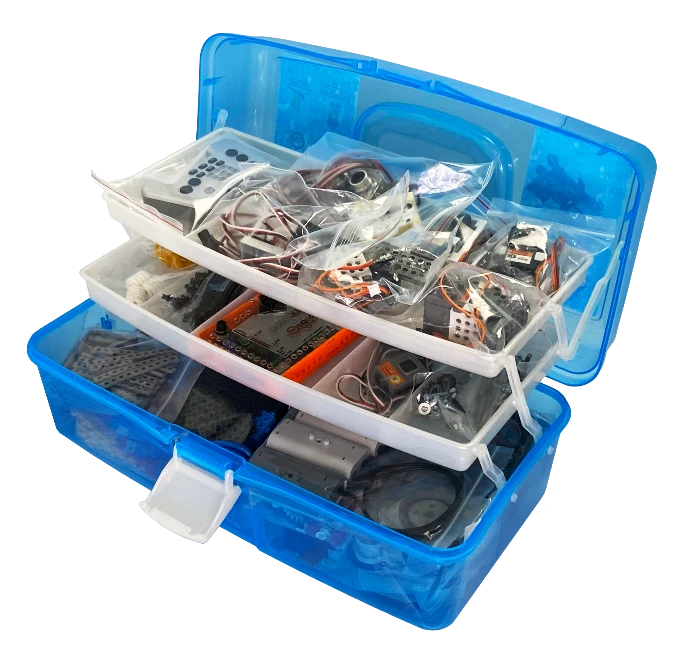 Robotics construction kit "ROBOTRACK BASIC ADVANCED"