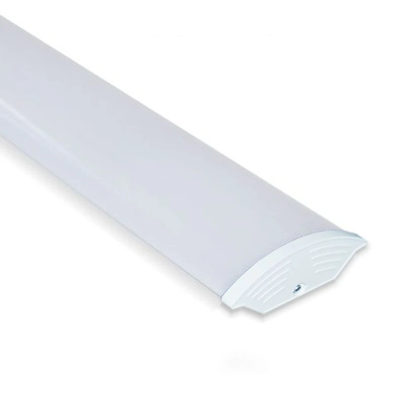 Luminaire housing of luminaire series spo "light": 18(36, 58)-01(02), 600. . . . . . 2500x118x55mm