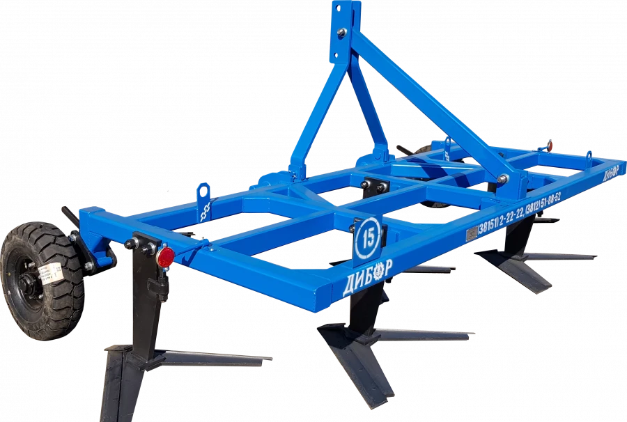 Cultivator flat-bed wide-cutting KPSh-5