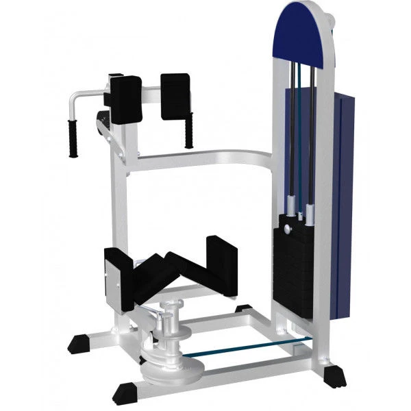 Torso-machine, twisting (load-block). MV 3.35
