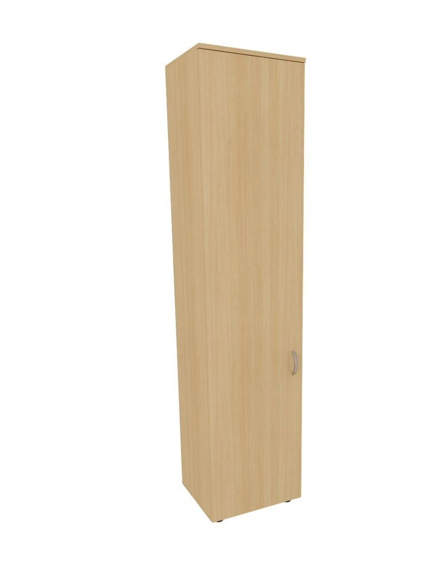 Closed narrow cupboard SHU 04, brand Omega