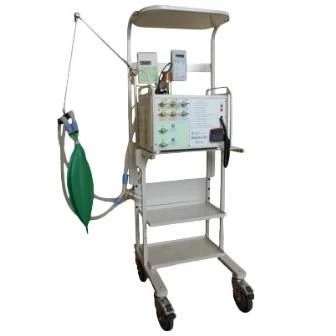 Ventilator with anaesthesia console "Phase-5NR-01"