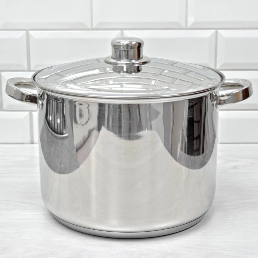 Saucepan 10 l TRS stainless steel MAYAR