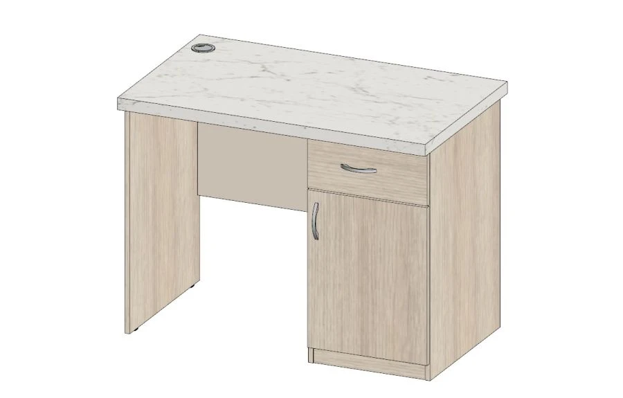 Table for cutting and sewing