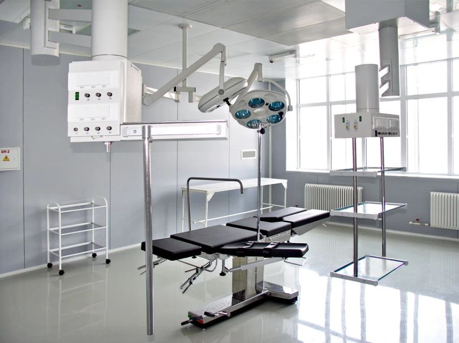 Complex of equipment for clean and especially clean rooms of medical and preventive institutions KOCH "Laminar-S" according to T