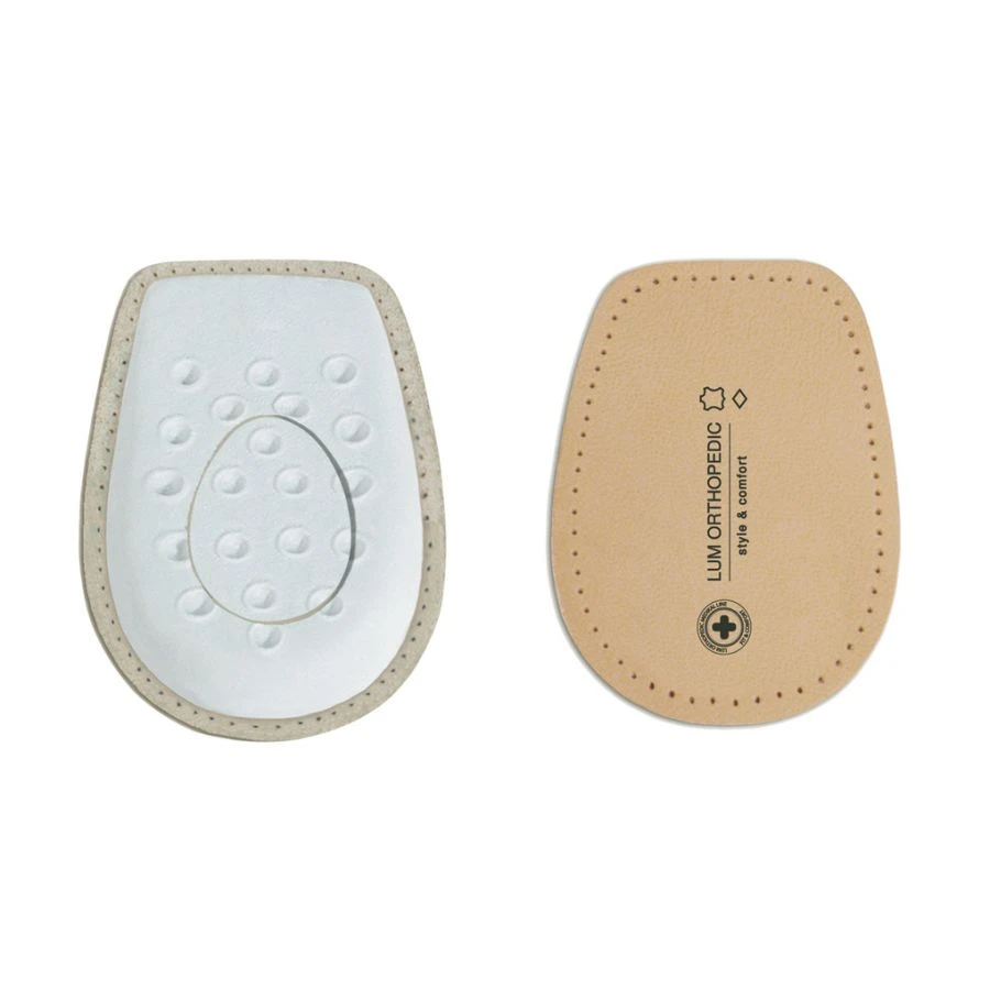 Luomma orthopaedic (anatomically shaped) heel pad