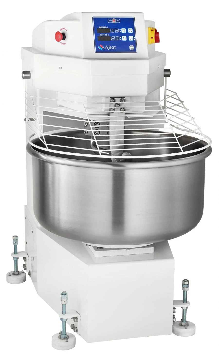 Electric spiral dough mixer TMS-100HH-2P (CHEF series)