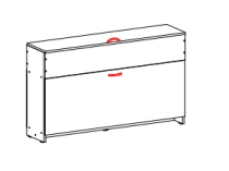 Poster-board (Trade mark Alliance-C)