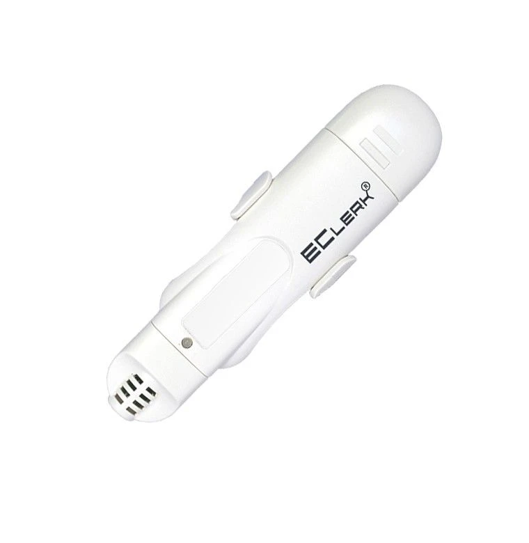 Autonomous temperature, humidity and atmospheric pressure recorder-meter EClerk-M-01-RHTP