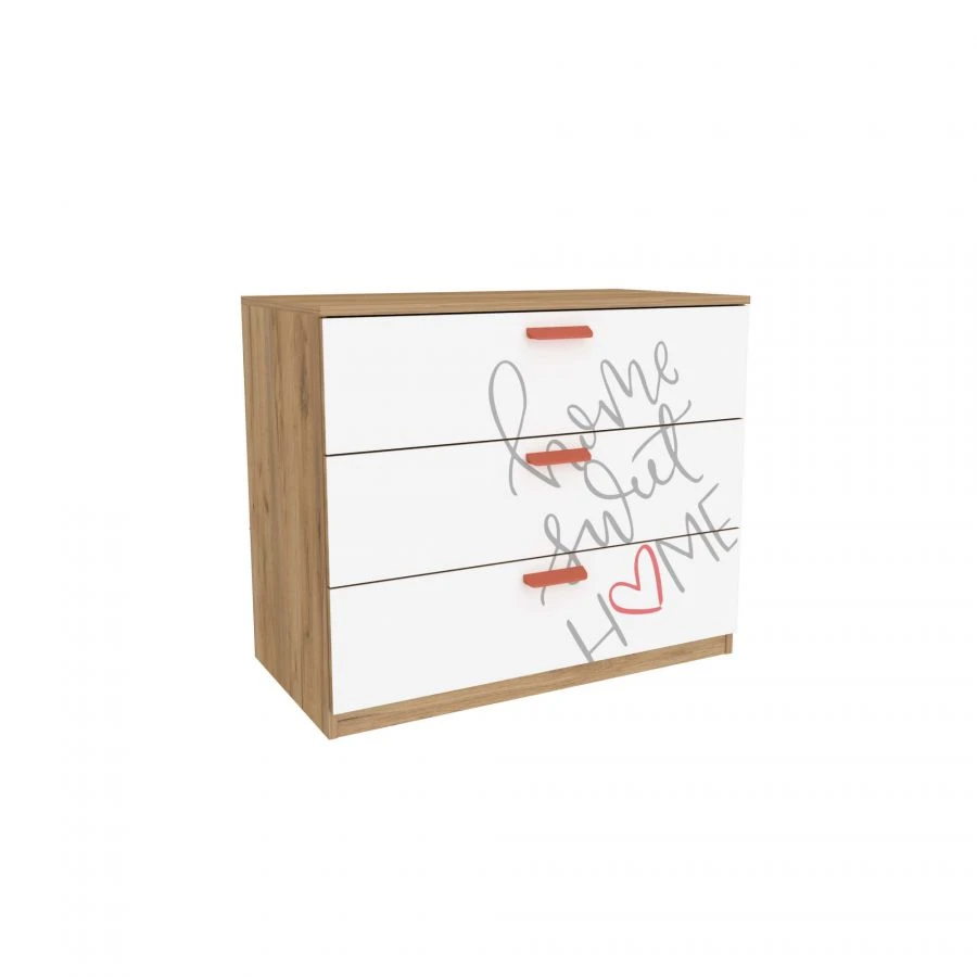 Oliver LD.524210.000 Dresser front (set) (White )