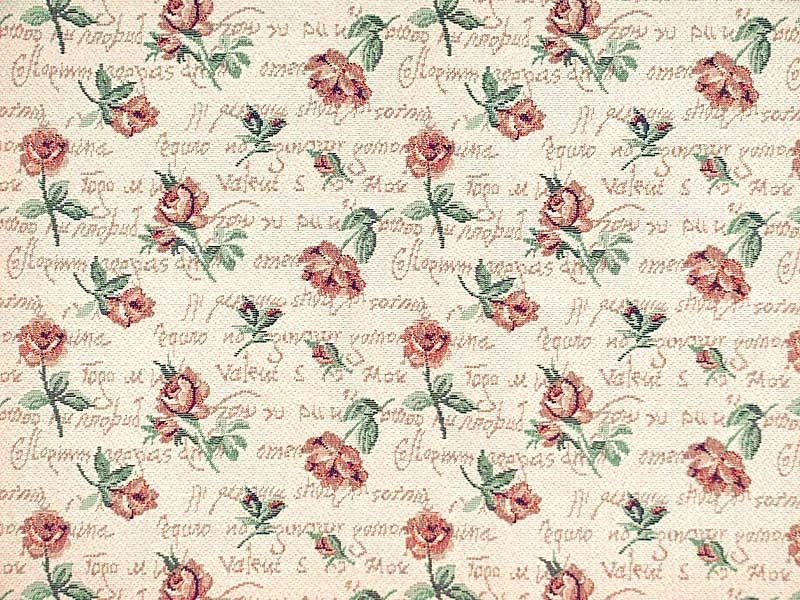 Floral fabric, item no.300107