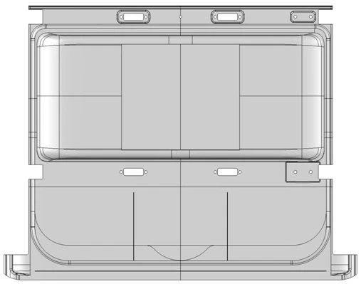 Roof lining A65R52-5702040-20