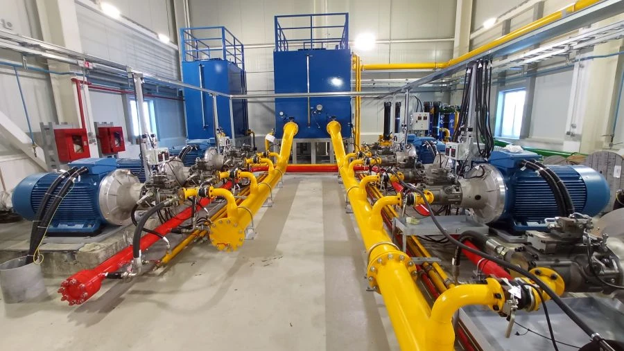 Multifunctional automated loading system MASN