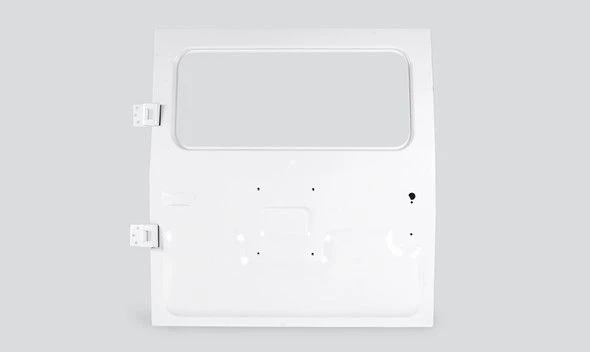 Rear door (for Uaz Hunter, 3153, primed) 315300630001220